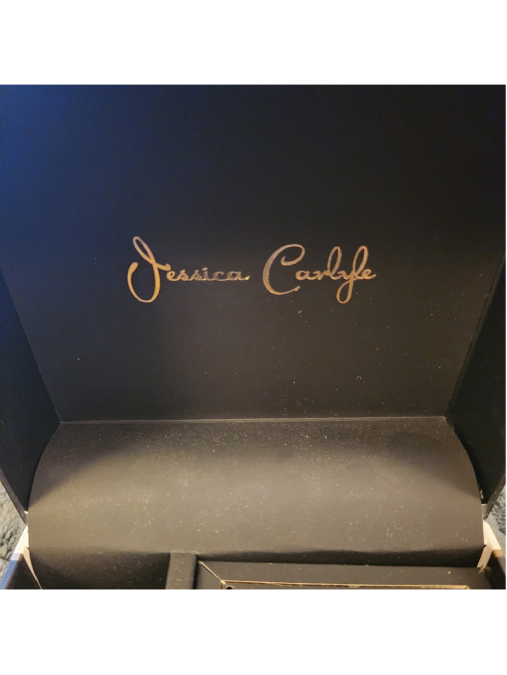 Jessica Carlyle Quartz Gold-Tone Alloy Watch 20mm Gift Set - Picture 3 of 5